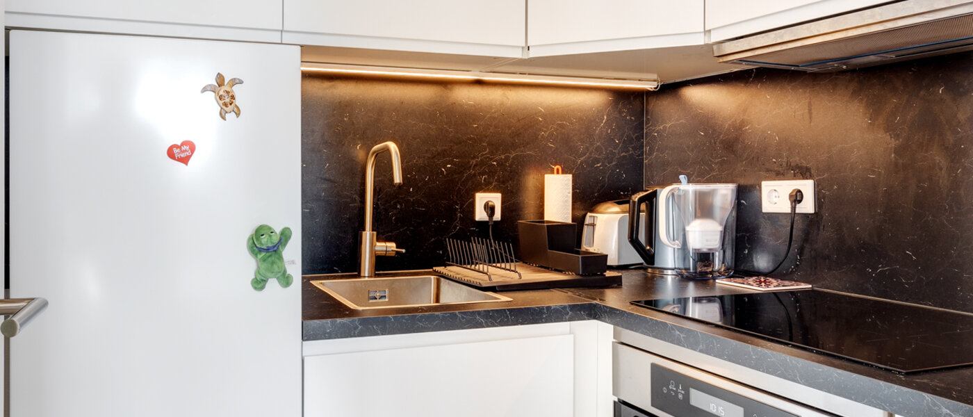 мансардная квартира München Neuperlach 01 кухня 13658