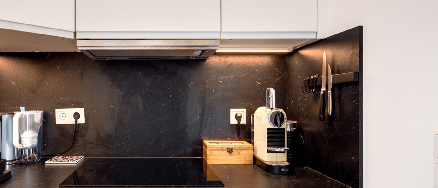 мансардная квартира München Neuperlach 02 кухня 13658