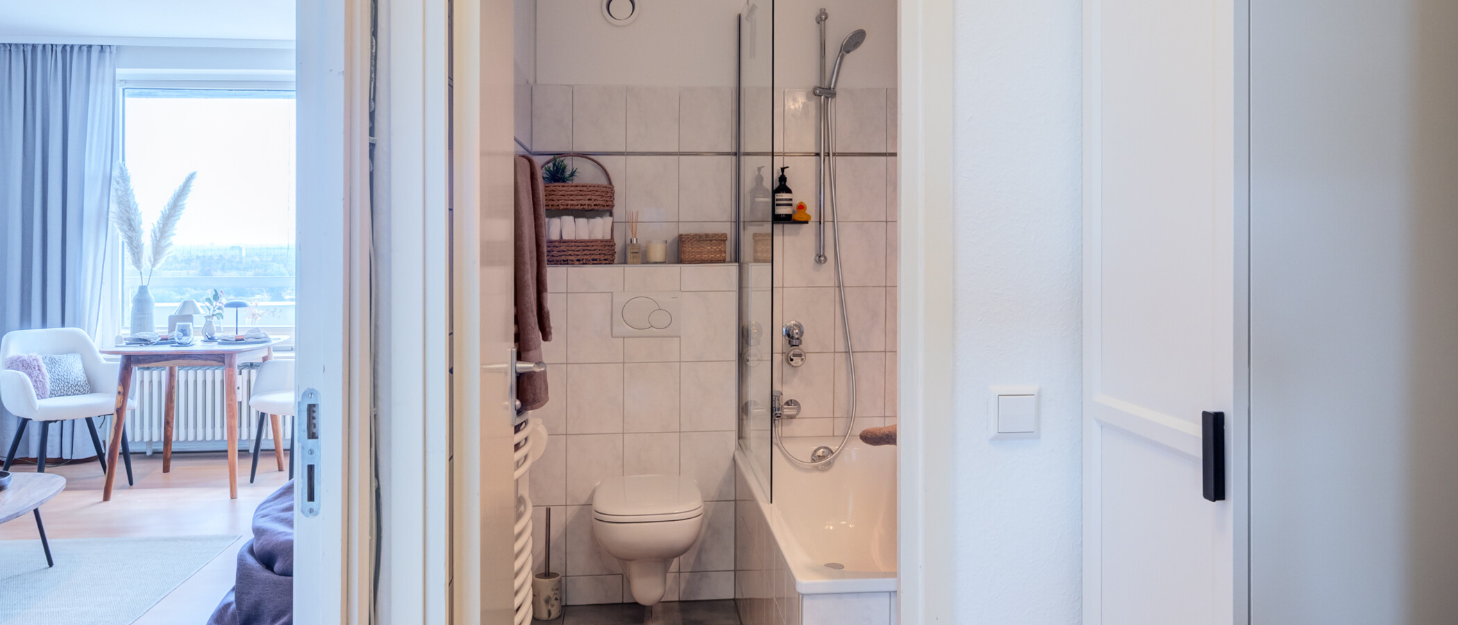 квартира München Parkstadt Solln 02 коридор 13660