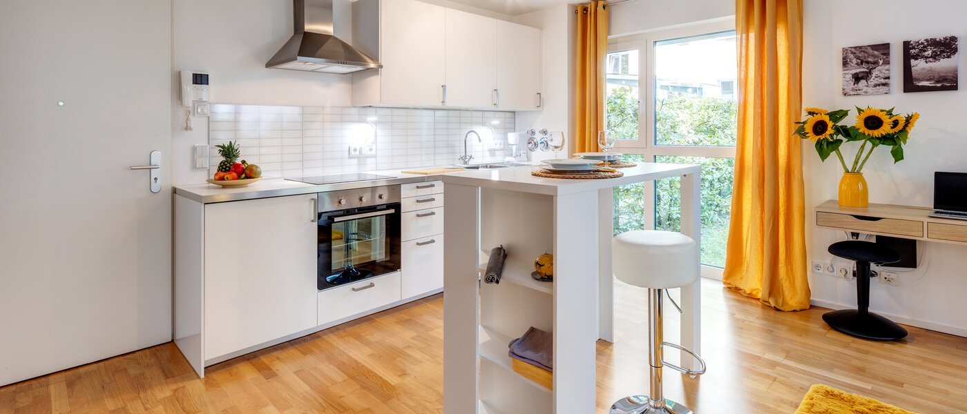 квартира München Obergiesing 01 кухня 13663