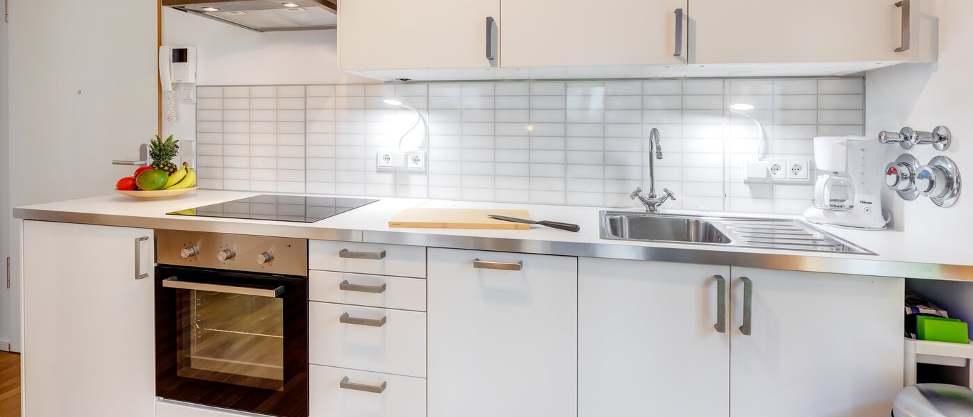 квартира München Obergiesing 02 кухня 13663