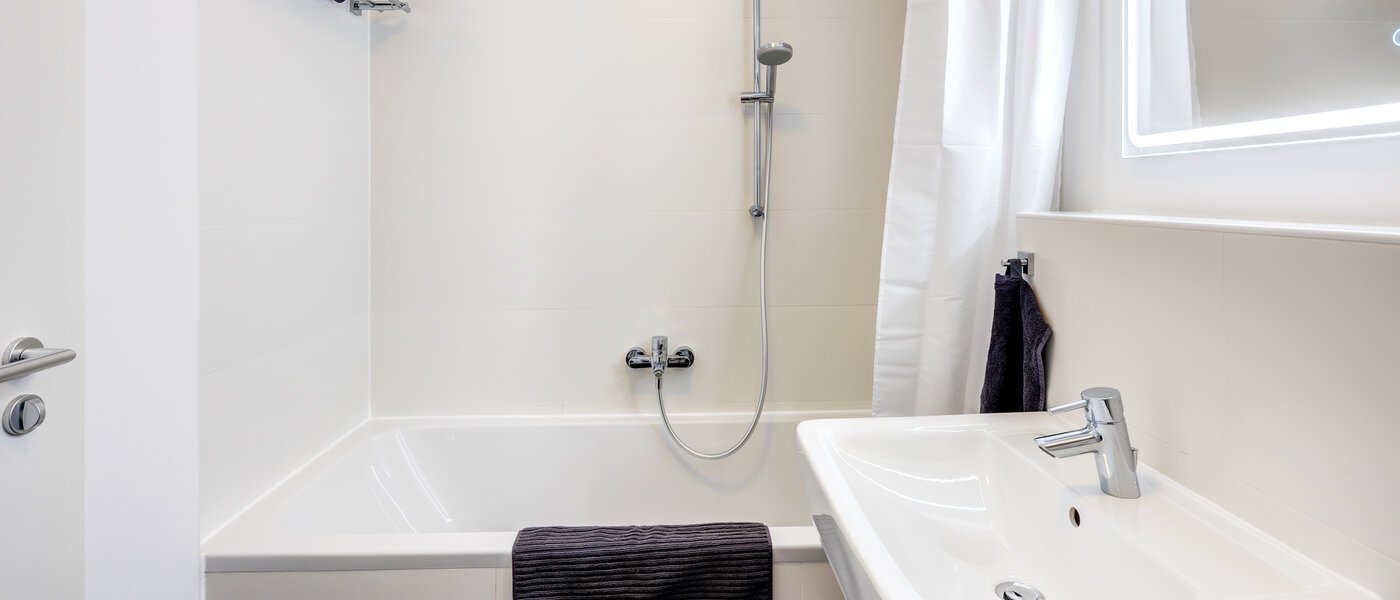 квартира München Obergiesing 02 ванная комната 13663