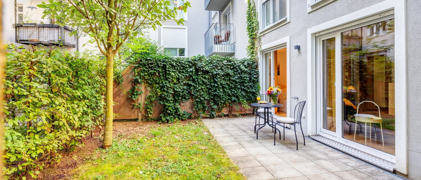 квартира München Obergiesing 02 терраса 13663