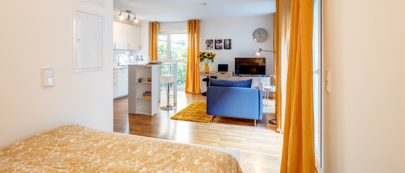 квартира München Obergiesing 02 зона для сна 13663