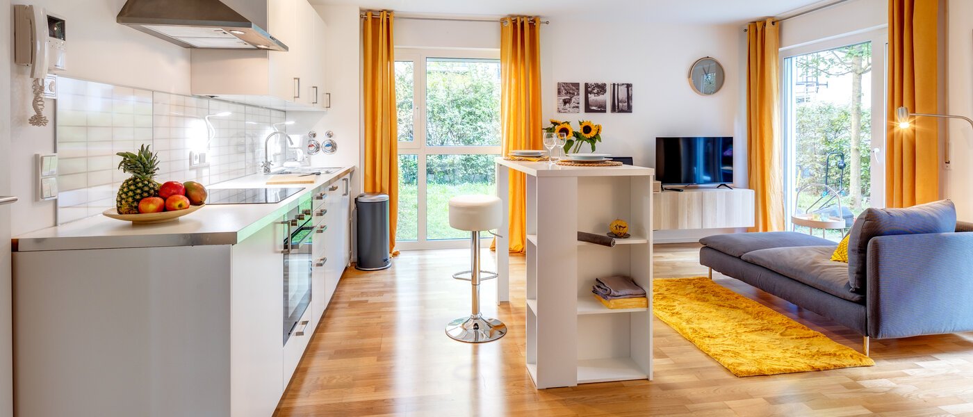 квартира München Obergiesing 03 жилое пространство 13663