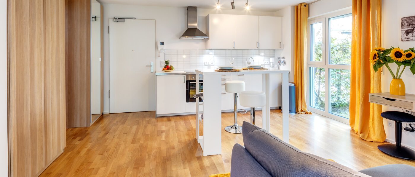 квартира München Obergiesing 04 жилое пространство 13663