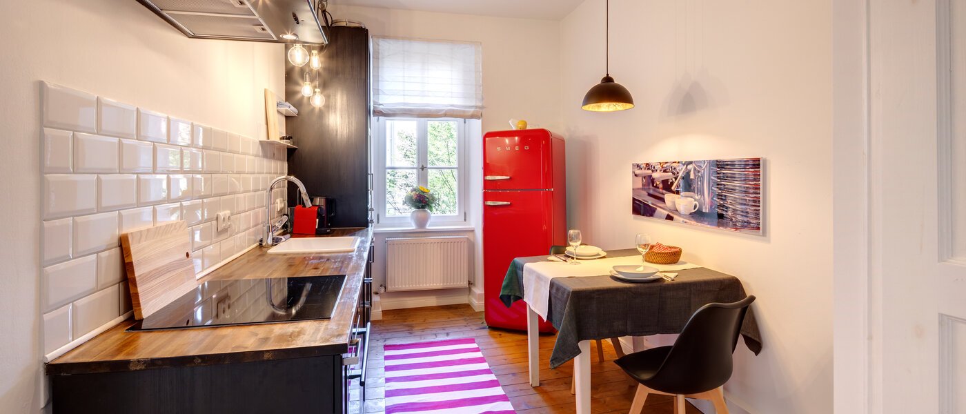 квартира München Glockenbachviertel 01 кухня 13665