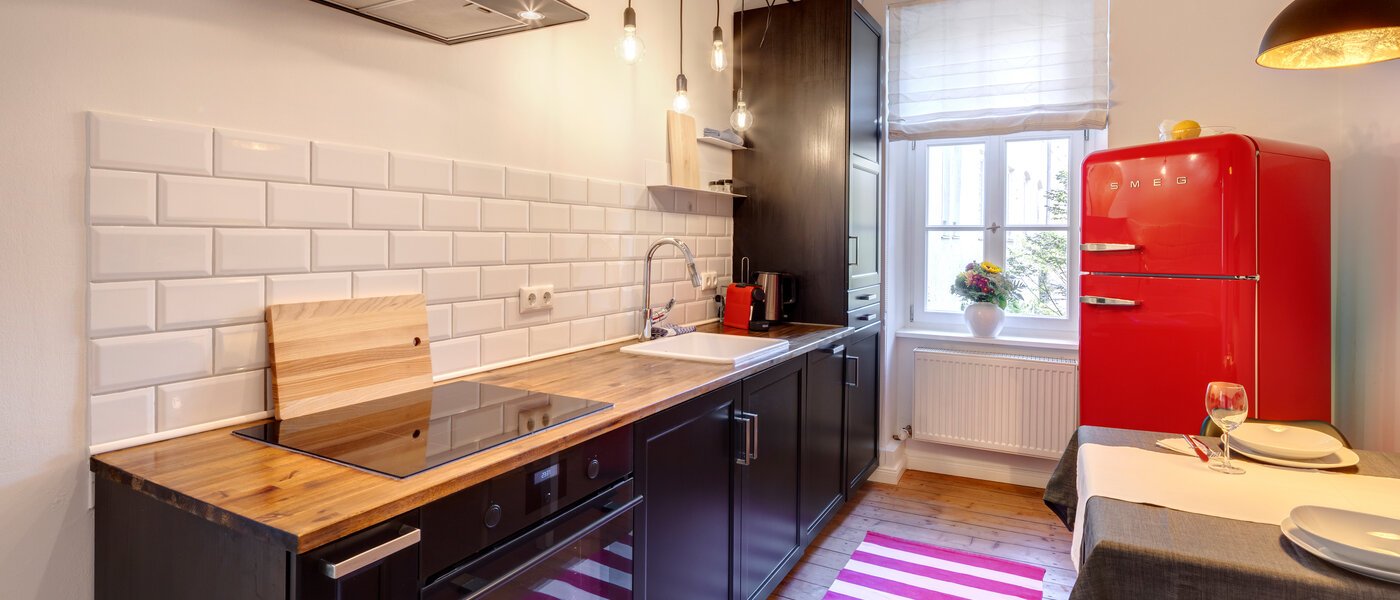 квартира München Glockenbachviertel 02 кухня 13665