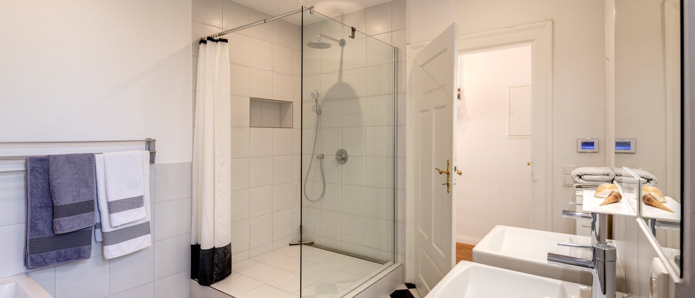 квартира München Glockenbachviertel 03 ванная комната 13665