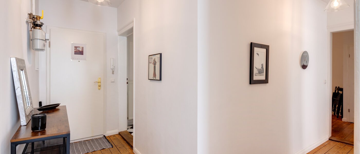 квартира München Glockenbachviertel 01 коридор 13665