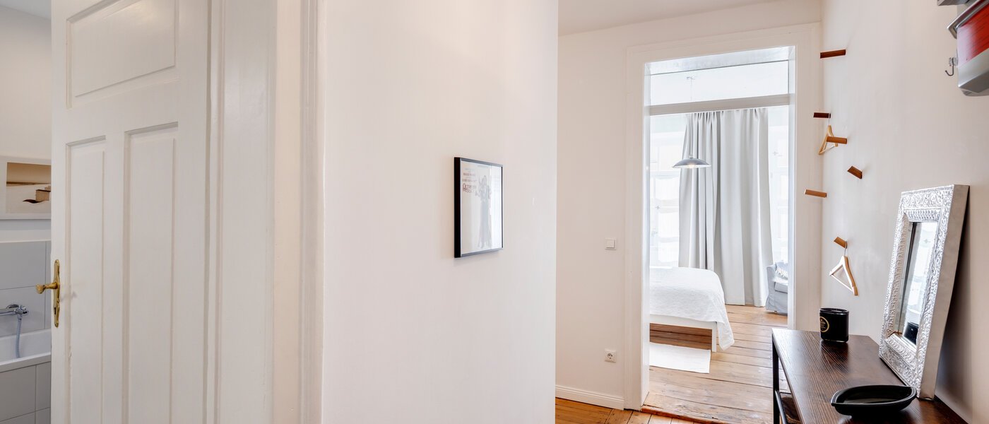 квартира München Glockenbachviertel 02 коридор 13665