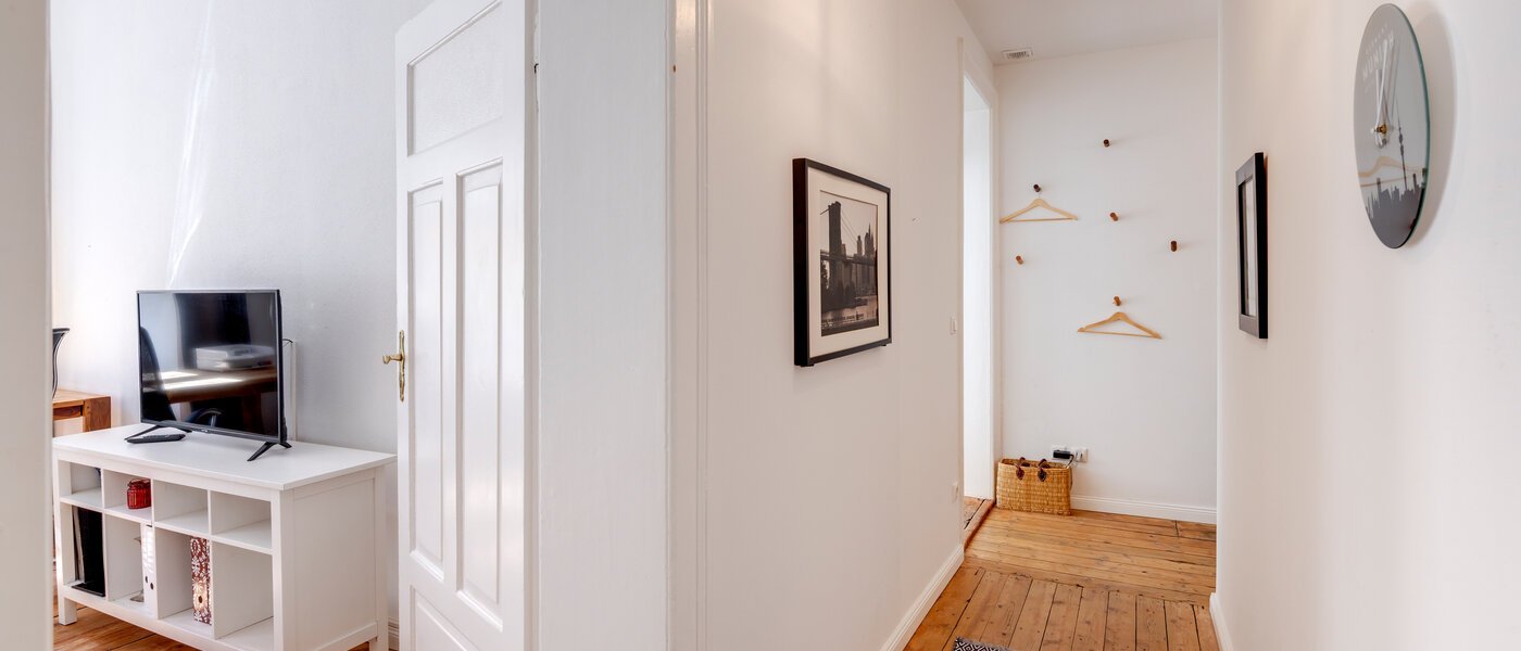 квартира München Glockenbachviertel 03 коридор 13665