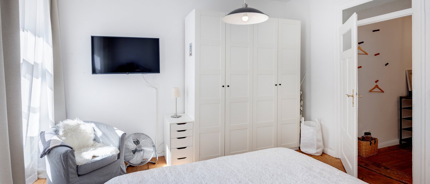 квартира München Glockenbachviertel 02 спальная комната 13665