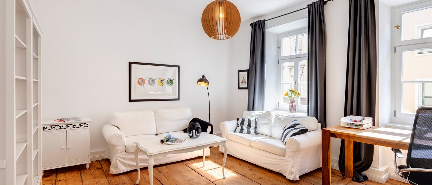 квартира München Glockenbachviertel 01 жилое пространство 13665