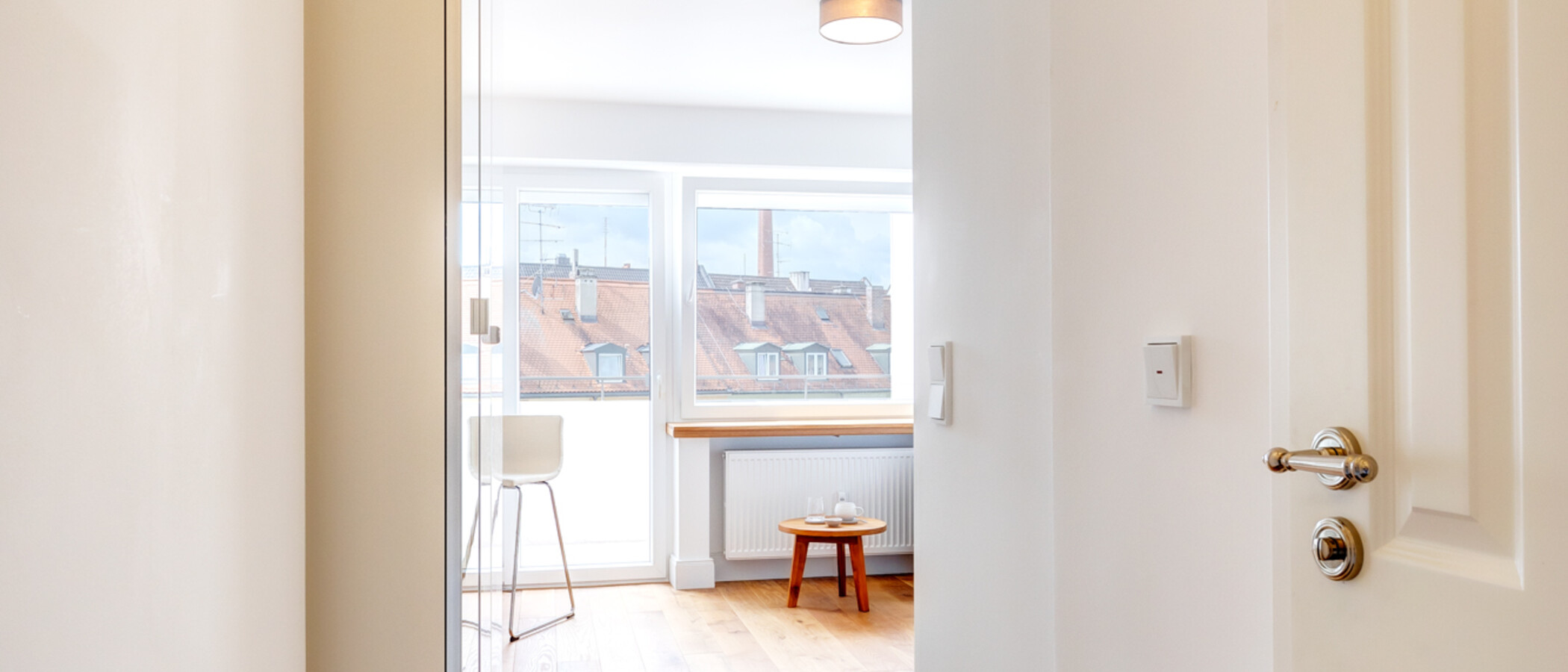 квартира München Maxvorstadt 02 коридор 13666