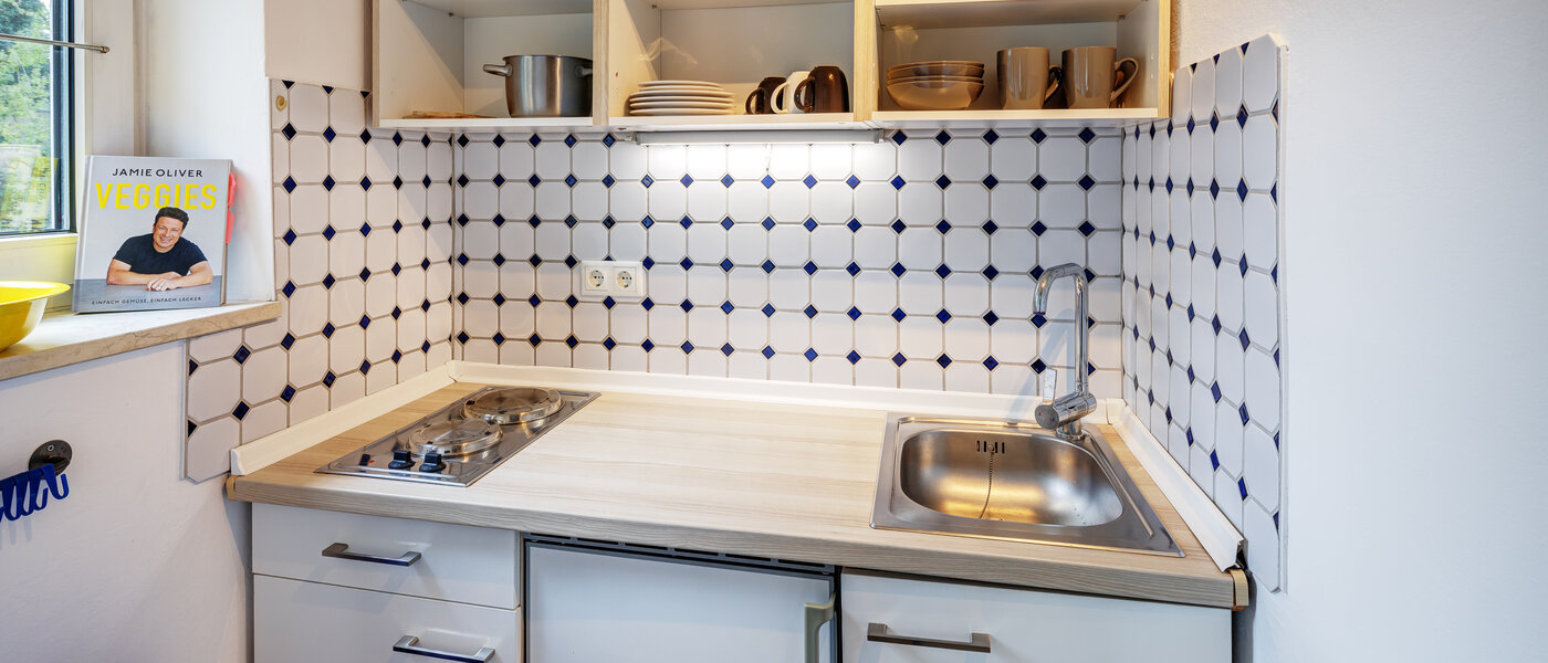 квартира München Parkstadt Bogenhausen 01 кухня 13668