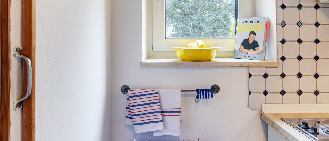 квартира München Parkstadt Bogenhausen 02 кухня 13668