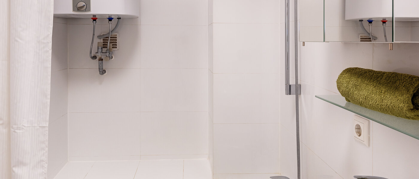 квартира München Parkstadt Bogenhausen 02 ванная комната 13668