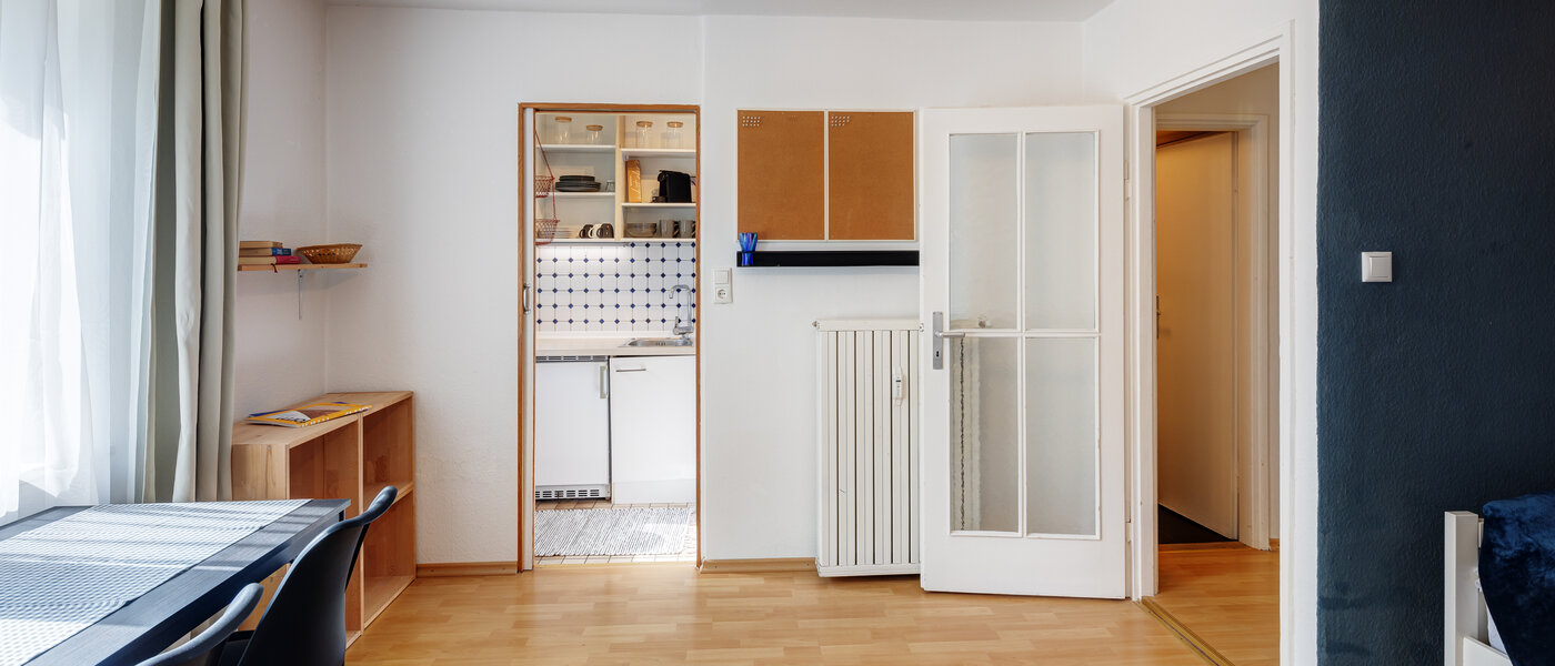 квартира München Parkstadt Bogenhausen 03 жилое пространство 13668