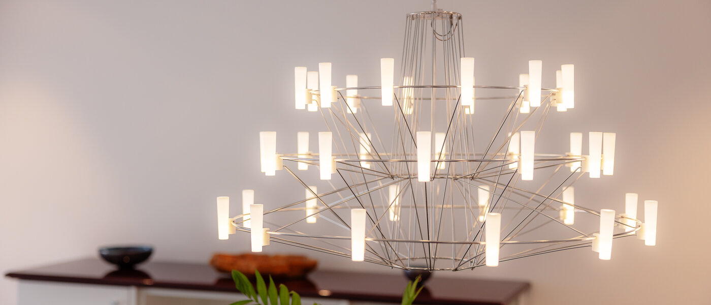 мансардная квартира München Solln 04 гостиная 13669