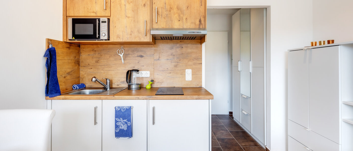 квартира München Am Hart 01 кухня 13670