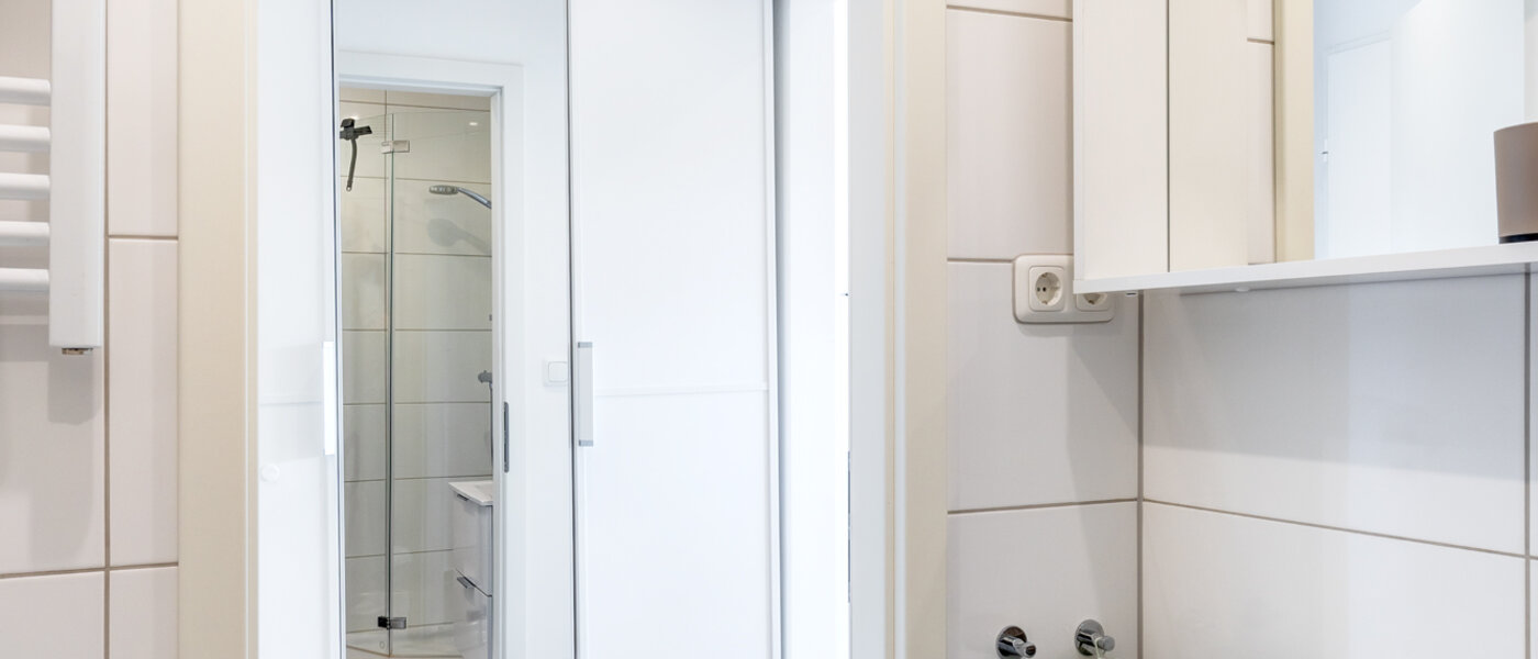 квартира München Am Hart 02 ванная комната 13670