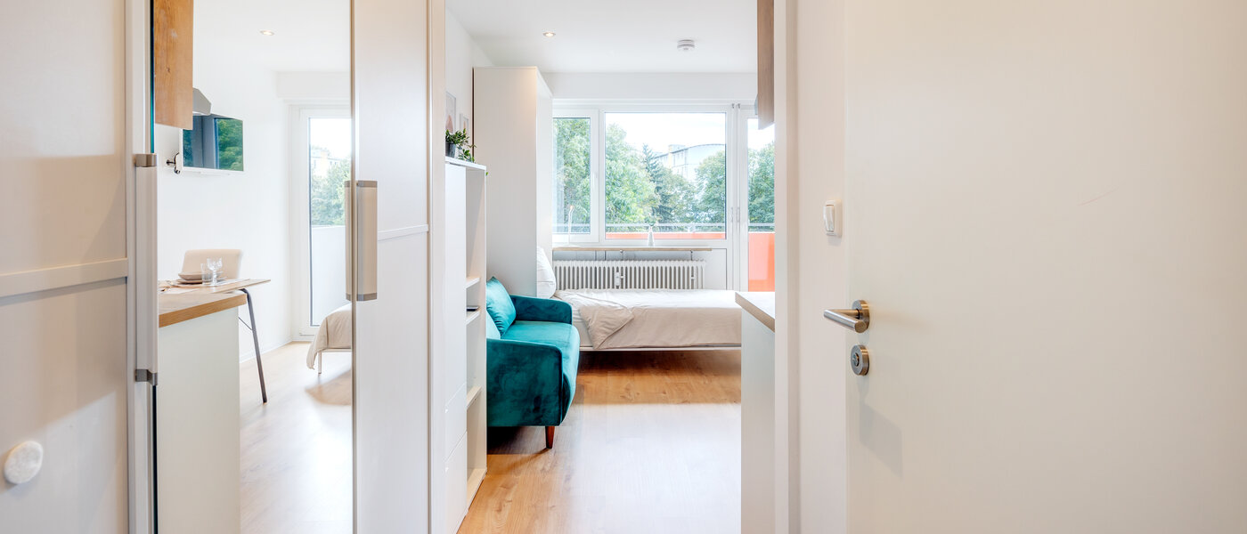 квартира München Am Hart 03 коридор 13670