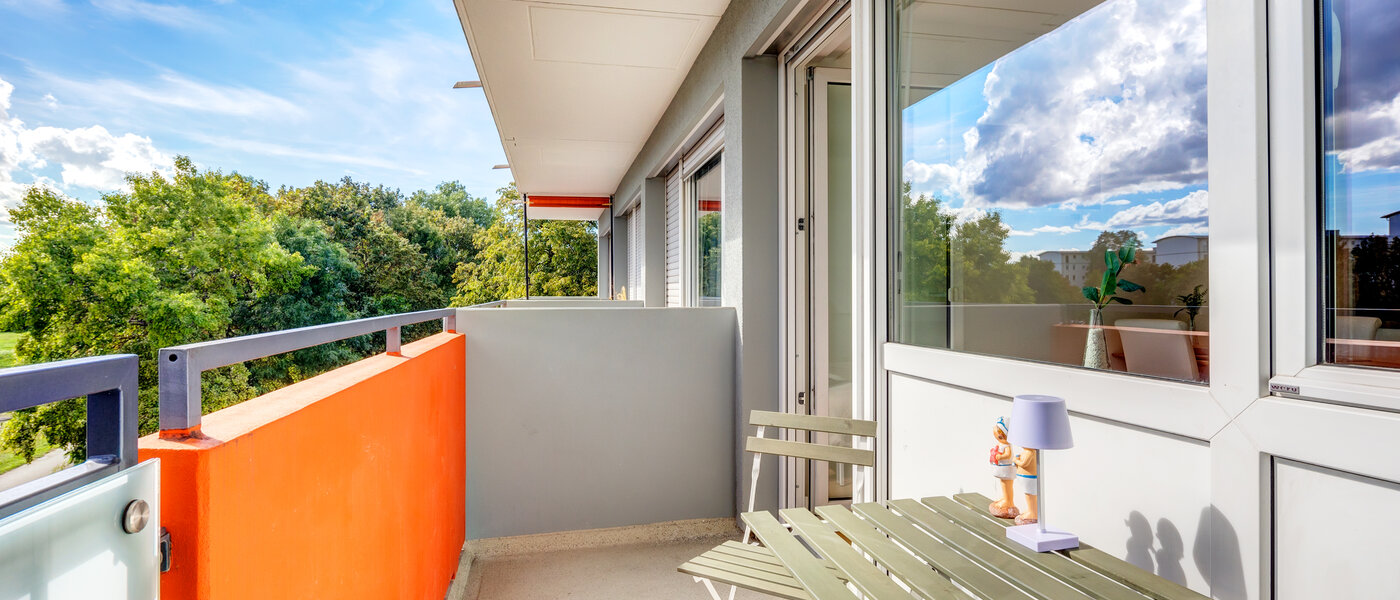 квартира München Am Hart 01 балкон 13670