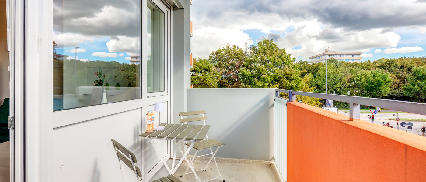 квартира München Am Hart 02 балкон 13670