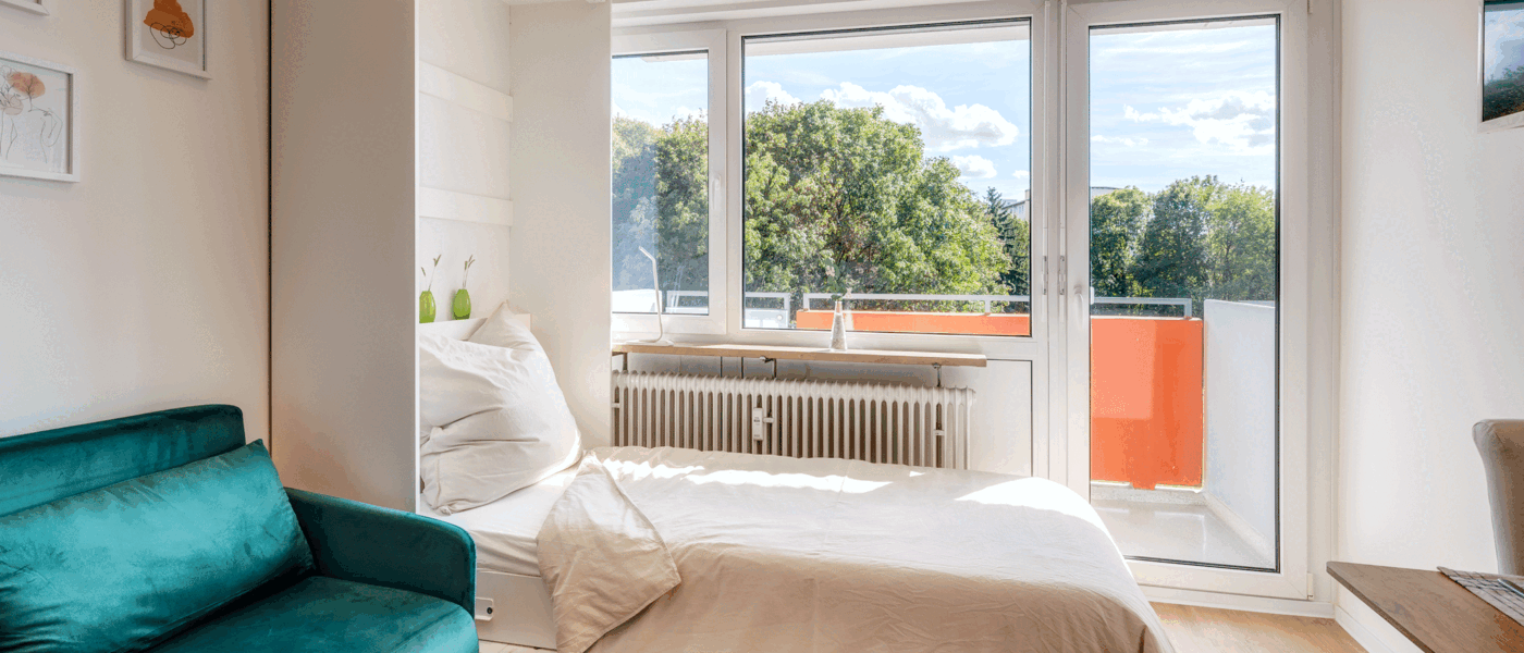 квартира München Am Hart 01 зона для сна 13670