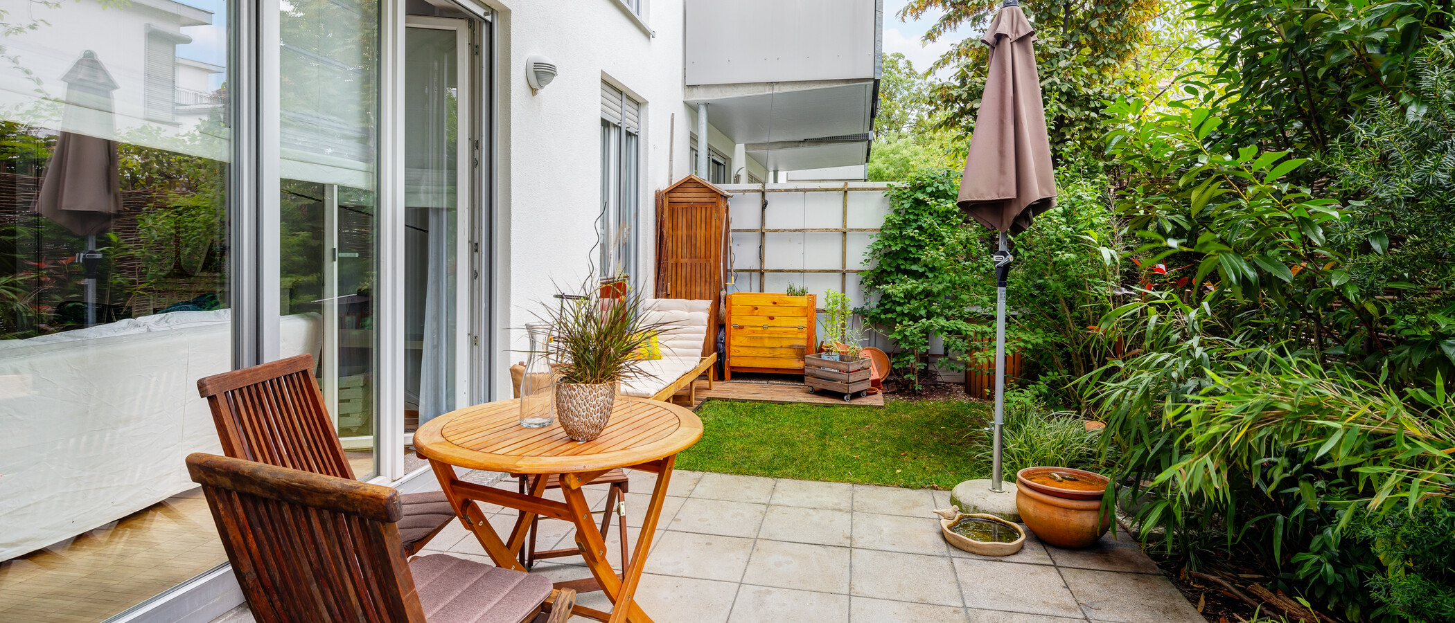 квартира München Schwabing-West (rund um den Hohenzollernplatz) 01 сад 13671