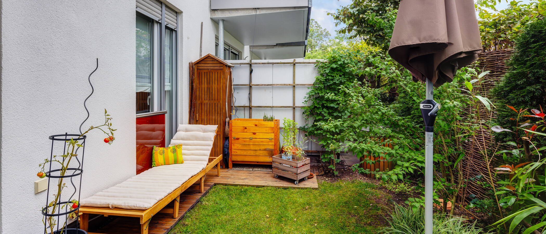квартира München Schwabing-West (rund um den Hohenzollernplatz) 02 сад 13671