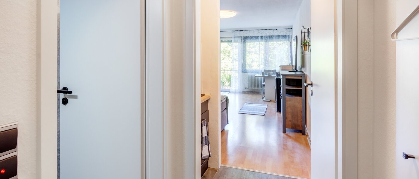 квартира Unterschleißheim 02 коридор 13675
