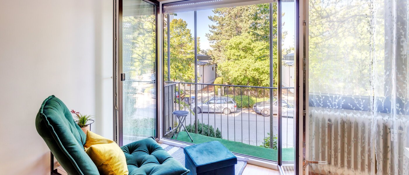 квартира Unterschleißheim 01 балкон 13675