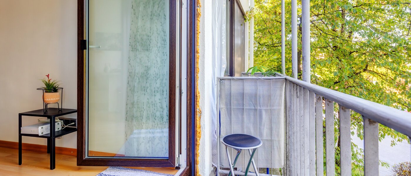 квартира Unterschleißheim 03 балкон 13675