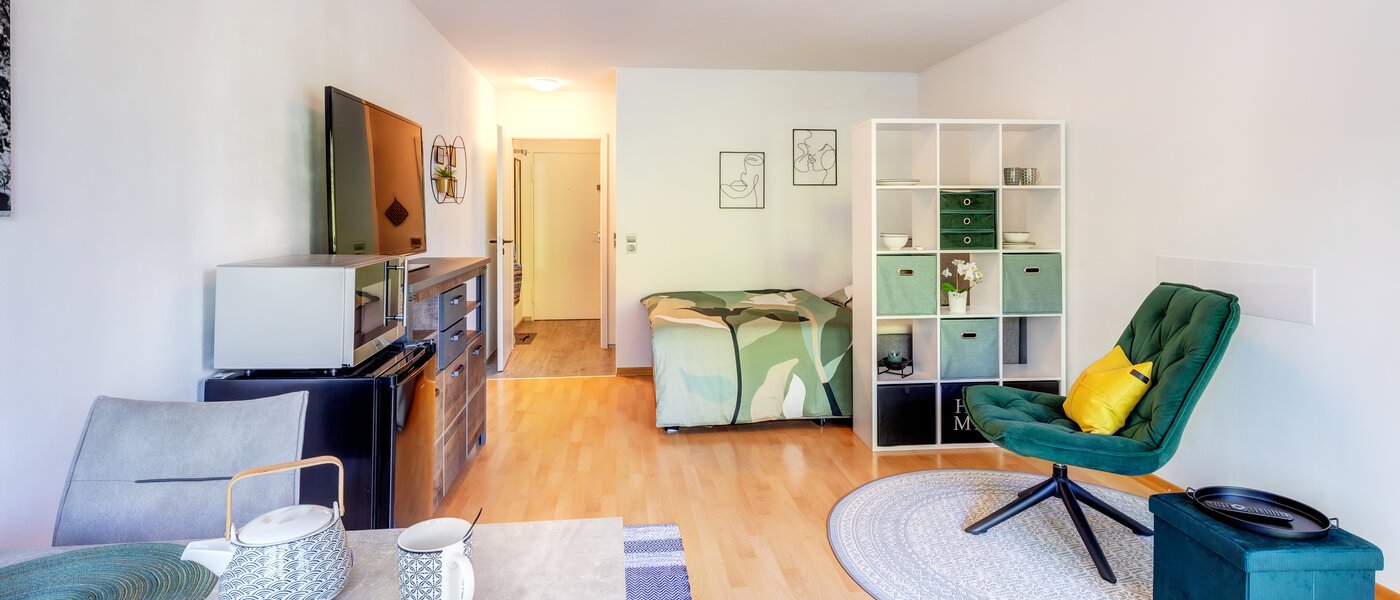 квартира Unterschleißheim 02 жилое пространство 13675