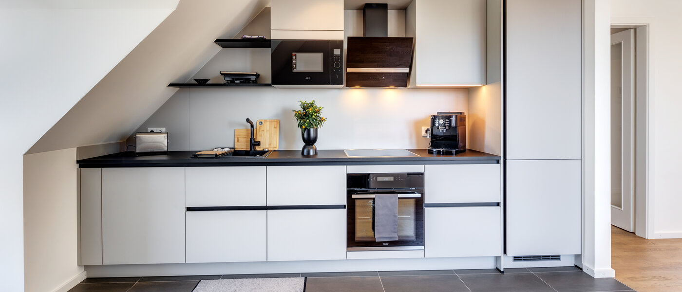 мансардная квартира Aschheim 01 кухня 13679