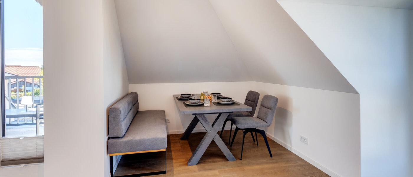 мансардная квартира Aschheim 03 кухня 13679