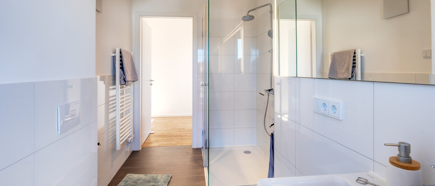 мансардная квартира Aschheim 02 ванная комната 13679