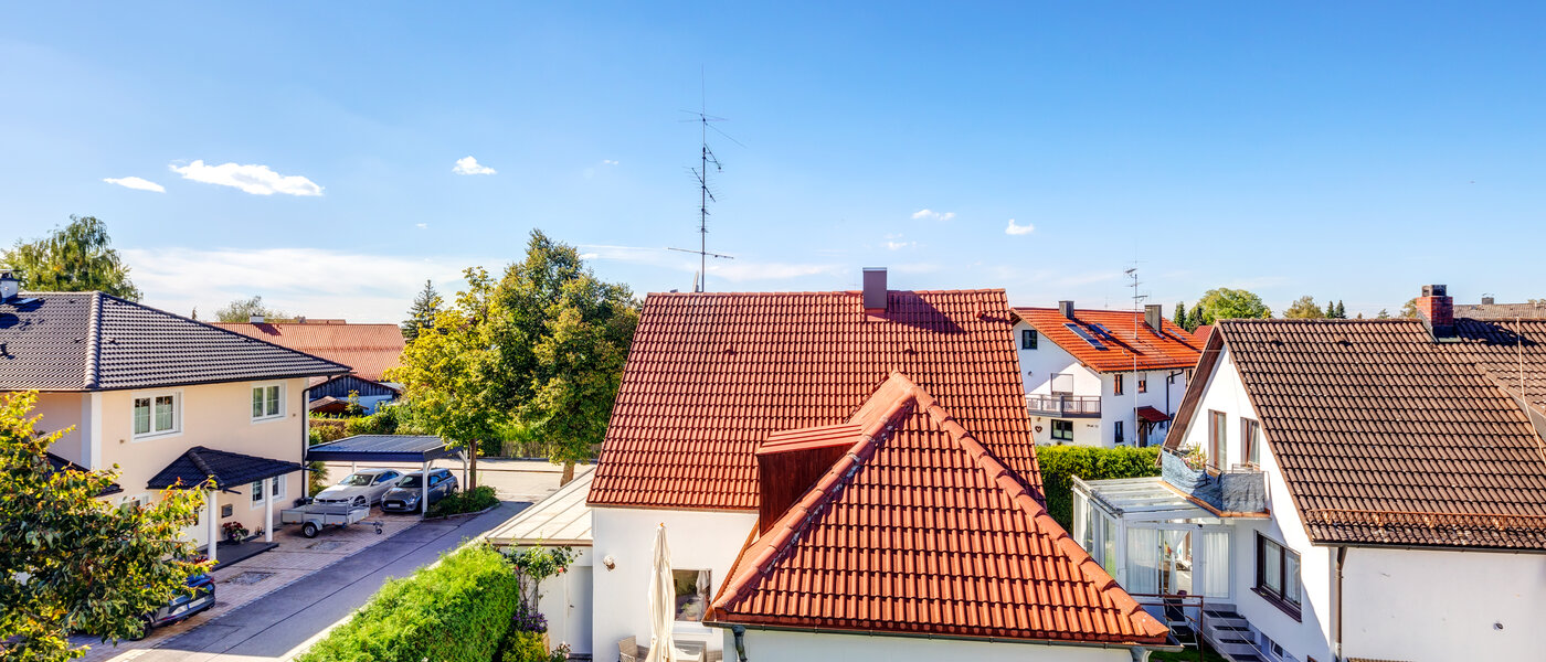 мансардная квартира Aschheim 01 вид из окна 13679