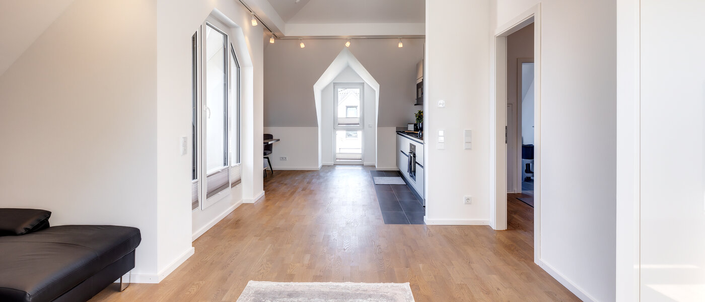 мансардная квартира Aschheim 02 жилое пространство 13679