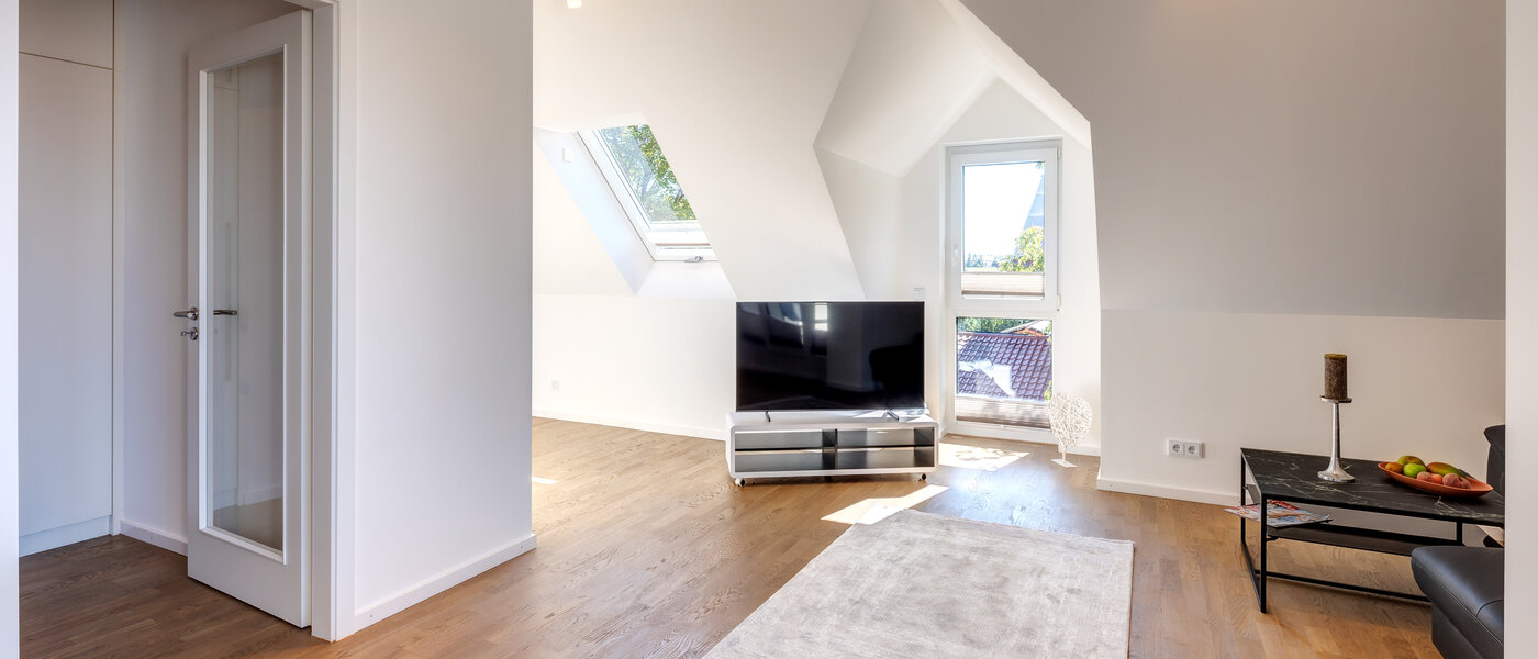 мансардная квартира Aschheim 03 жилое пространство 13679