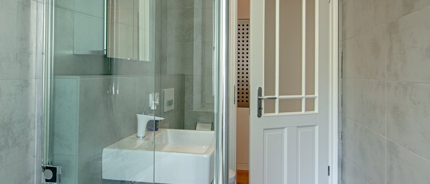 квартира München Maxvorstadt - Universitätsviertel 03 ванная комната 1368