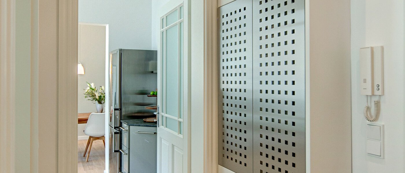 квартира München Maxvorstadt - Universitätsviertel 01 коридор 1368