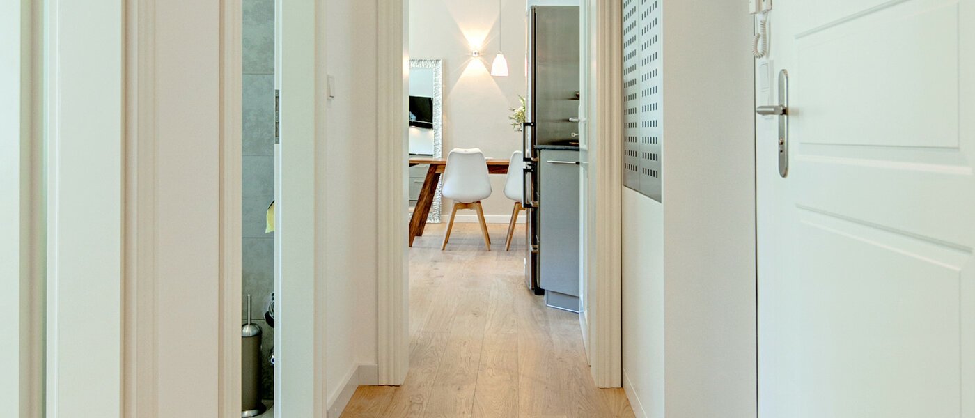 квартира München Maxvorstadt - Universitätsviertel 03 коридор 1368