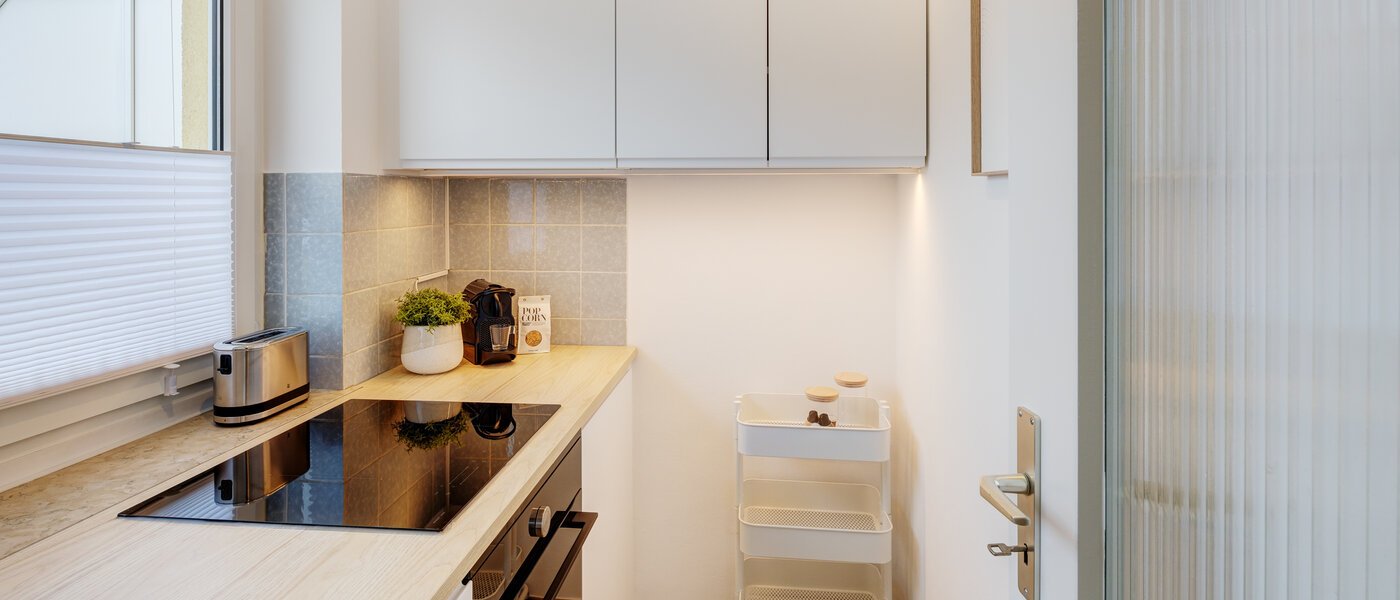 мансардная квартира München Pasing 01 кухня 13685