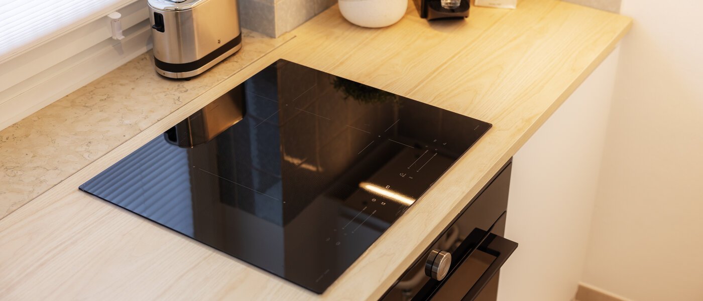 мансардная квартира München Pasing 02 кухня 13685