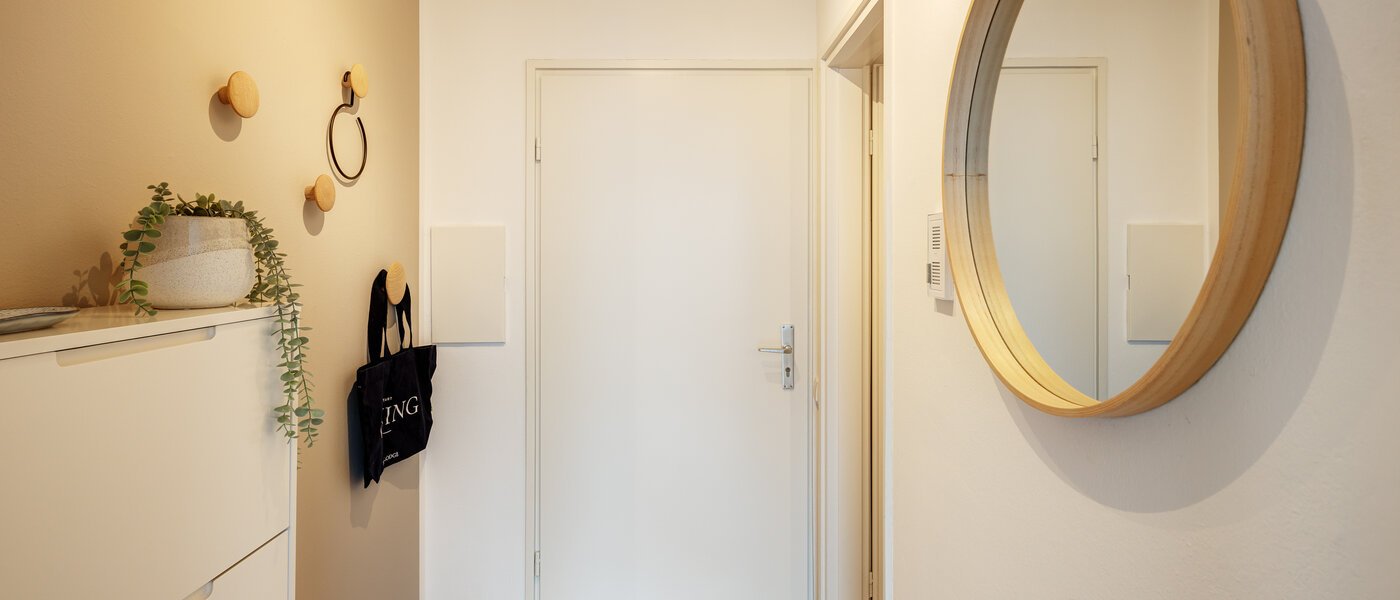 мансардная квартира München Pasing 01 коридор 13685