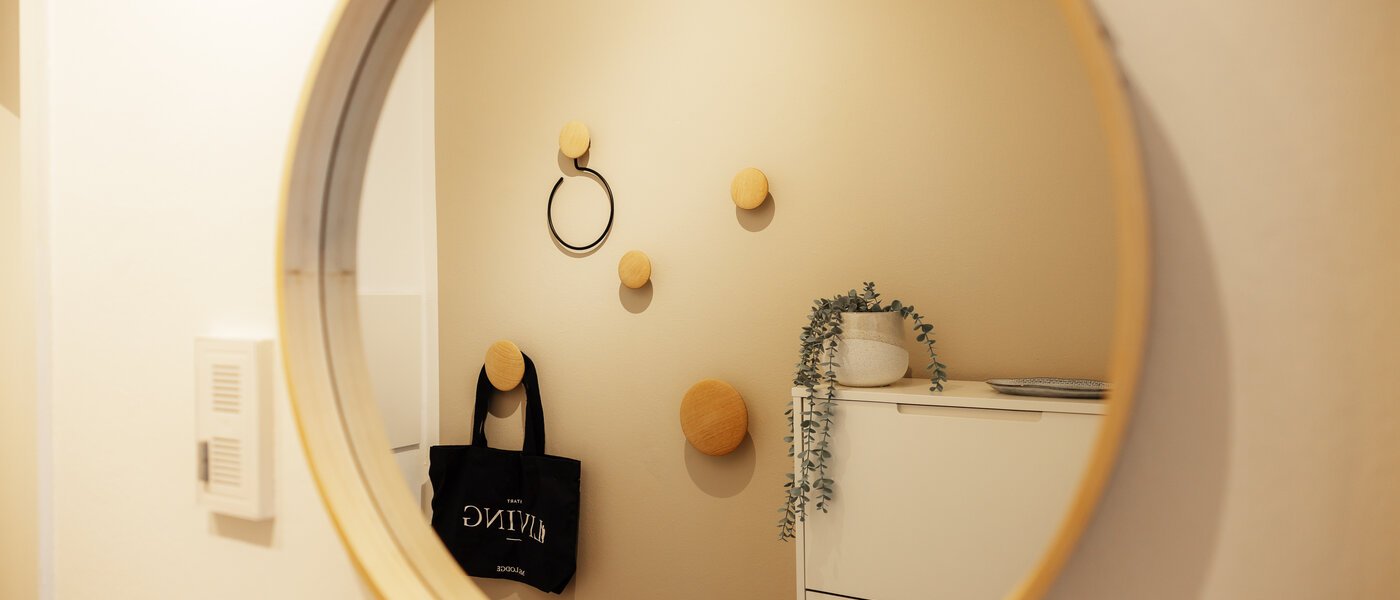 мансардная квартира München Pasing 02 коридор 13685