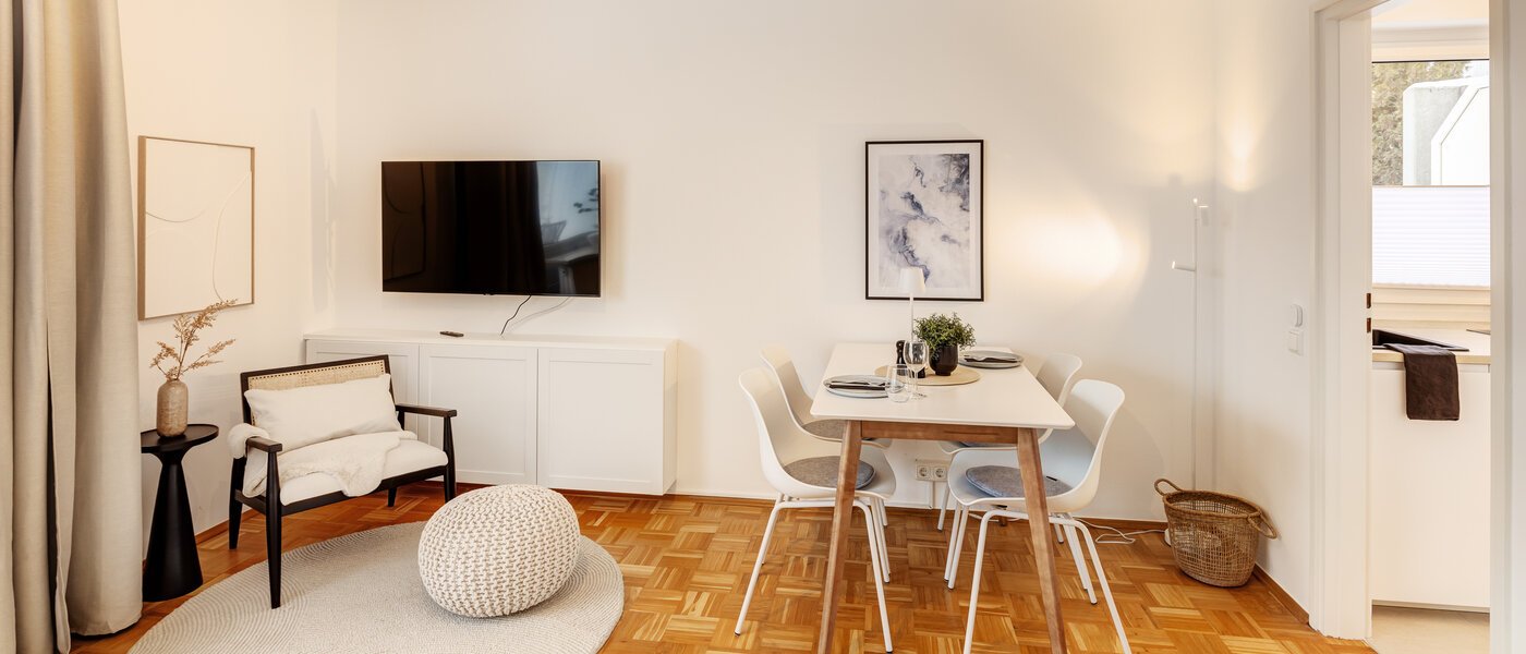 мансардная квартира München Pasing 02 жилое пространство 13685